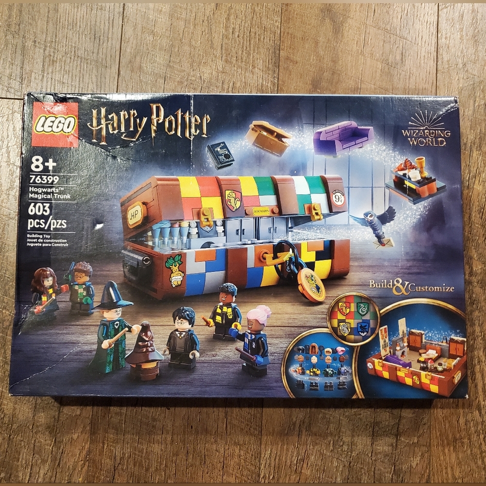 Lego Harry Potter Hogwarts Magical Trunk 76399